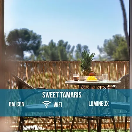 Apartment Sweet Tamaris - Wifi - Host Provence La Seyne-sur-Mer