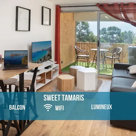 Sweet Tamaris - Wifi - Host Provence Apartment La Seyne-sur-Mer